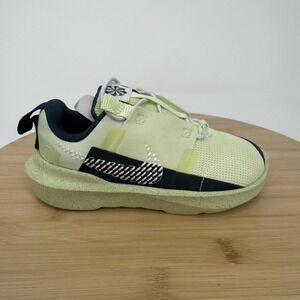 Nike Crater Impact Shoes Sneakers Kids Size 10C Green Move to Zero DB3553-310